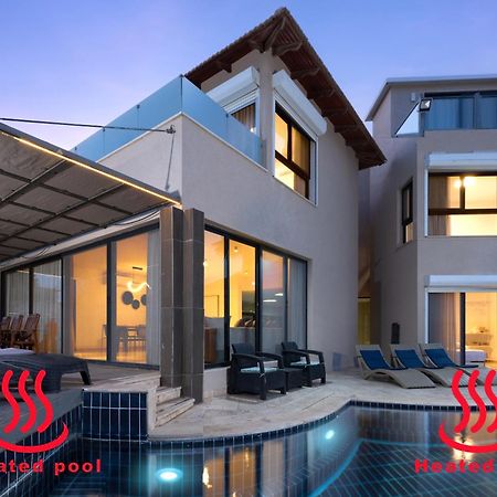 אילת Villa Daniela heated pool וילה דניאלה בריכה מחוממת מראה חיצוני תמונה