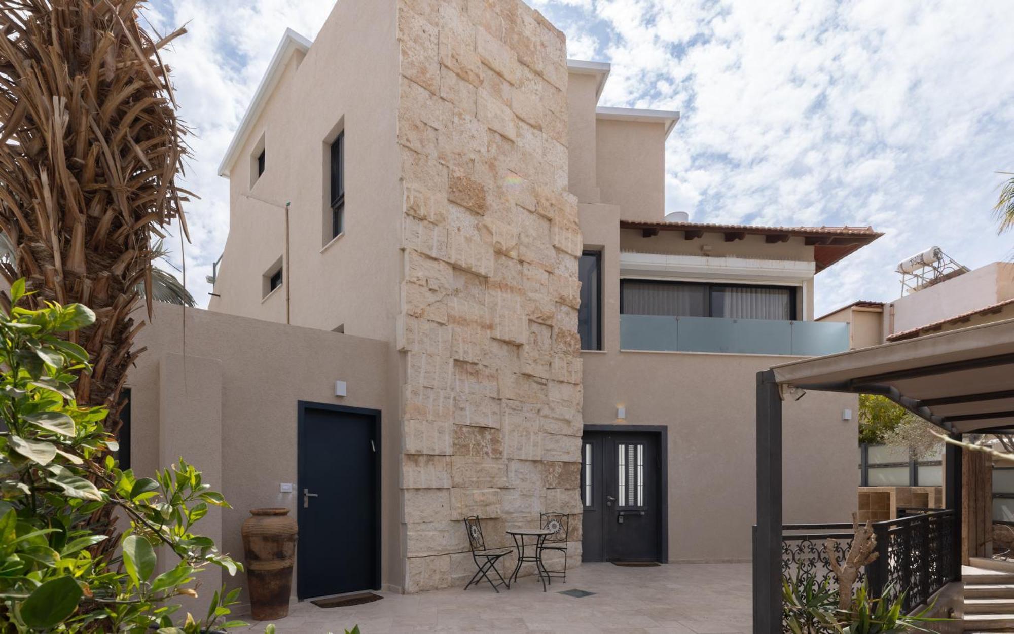 אילת Villa Daniela heated pool וילה דניאלה בריכה מחוממת מראה חיצוני תמונה