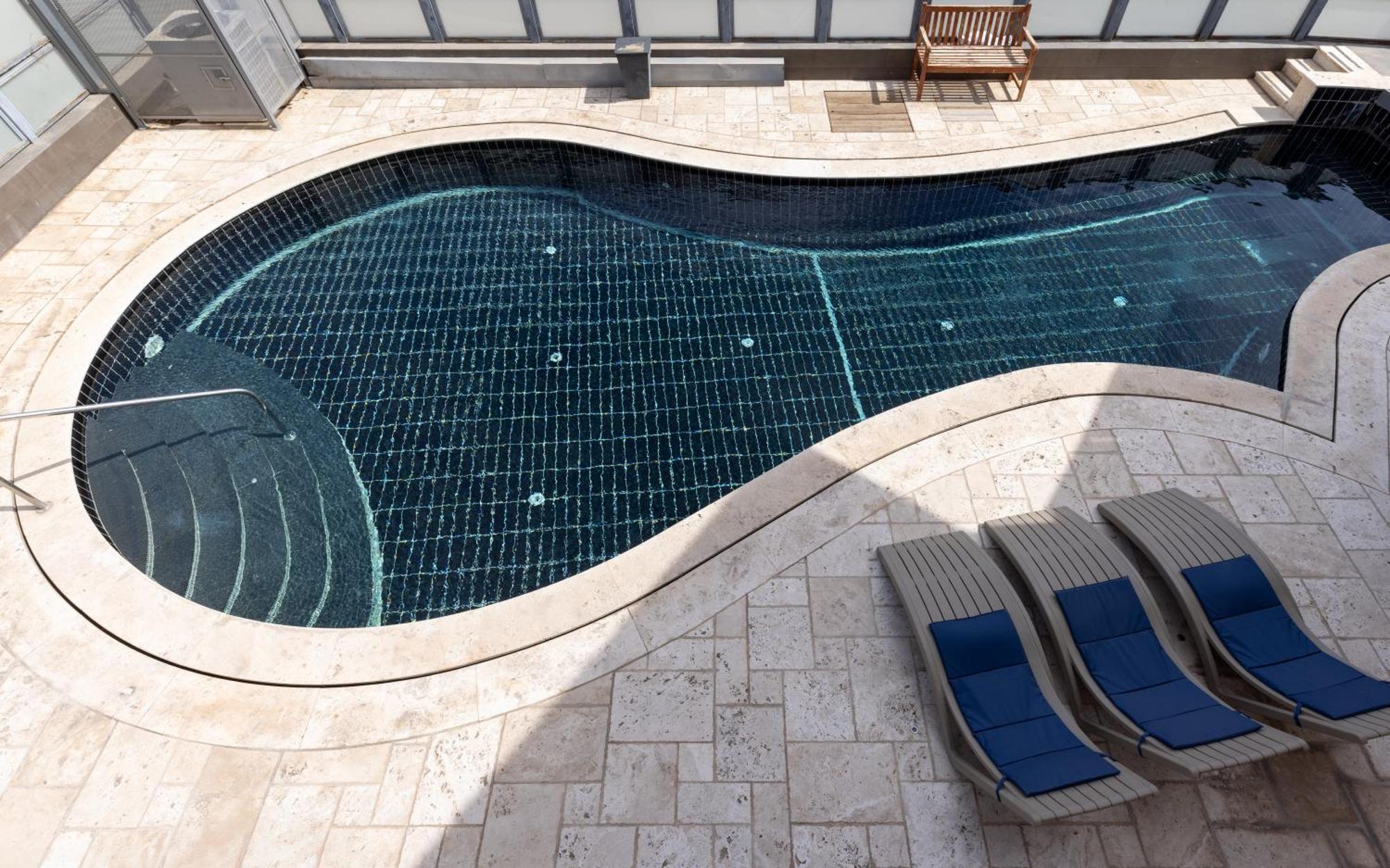 אילת Villa Daniela heated pool וילה דניאלה בריכה מחוממת מראה חיצוני תמונה